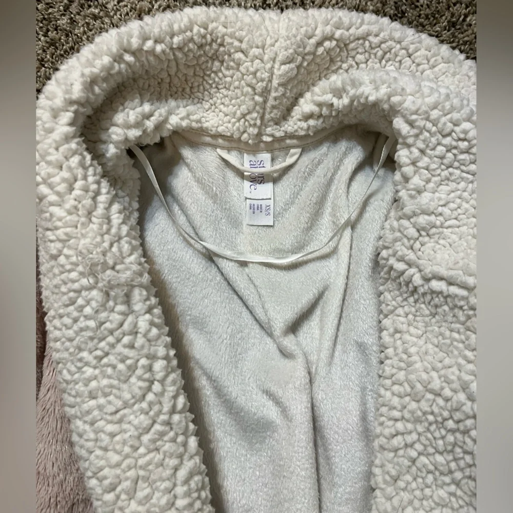 Stars Above Plush Robe - Picture 2 of 2